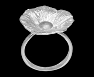 Garden Series- Sterling Silver Flower Ring